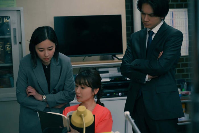 (左から)堀田真由、大島優子、北村匠海「アンチヒーロー」より(C)TBS