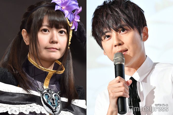 竹達彩奈、梶裕貴(C)モデルプレス