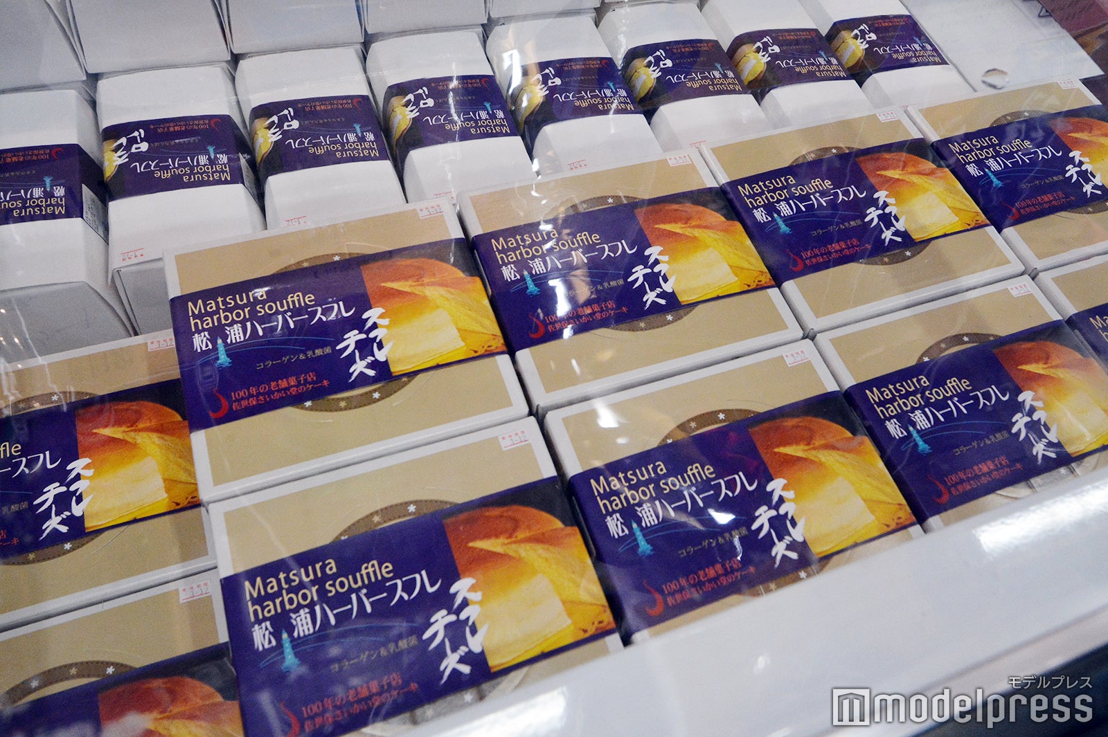 人気NO．1のチーズスフレケーキ（C）モデルプレス