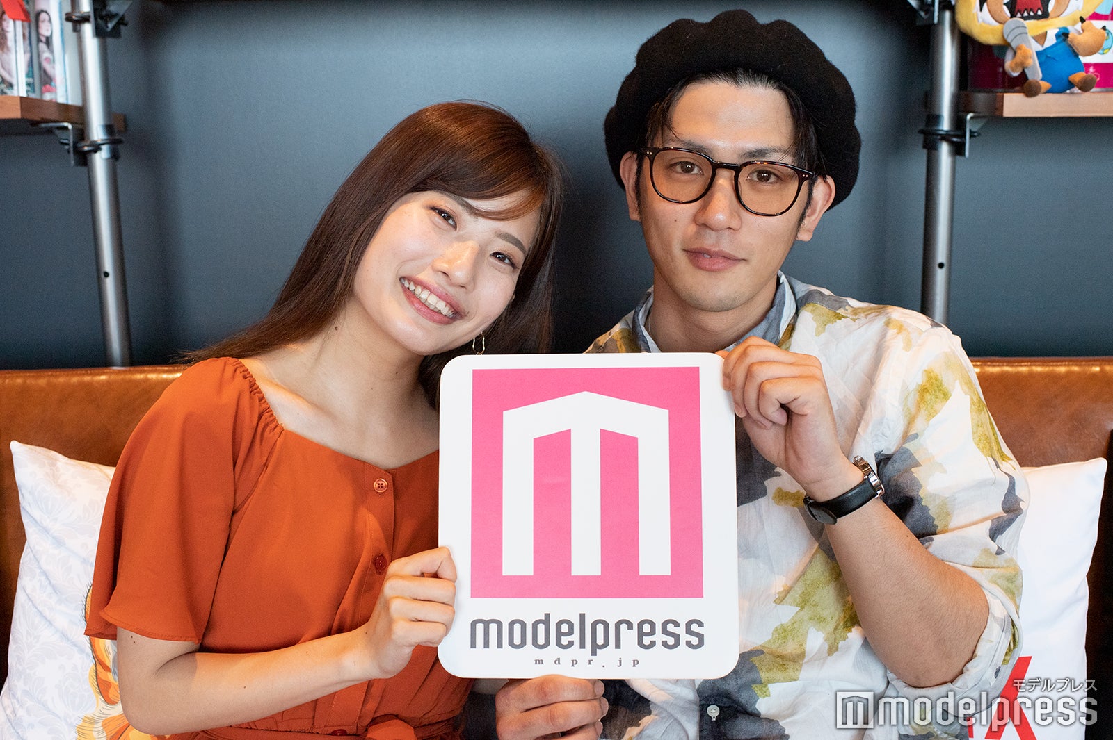 でっぱりん、じゅんき（C）モデルプレス