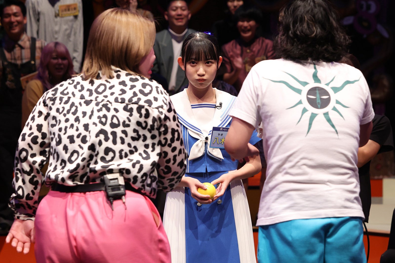 八木仁愛（C）フジテレビ