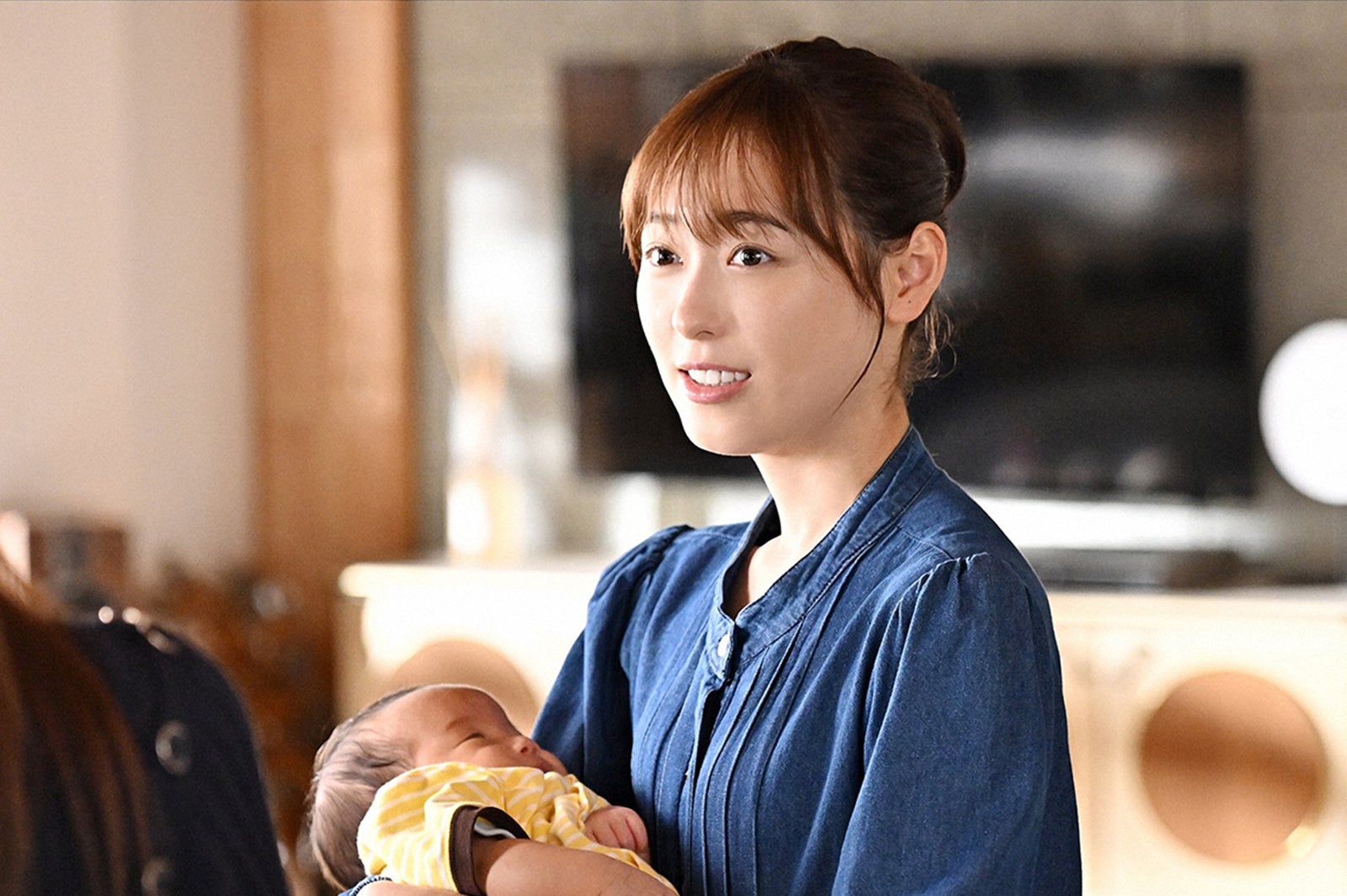 福原遥「１８／４０～ふたりなら夢も恋も～」第7話より（C）TBS