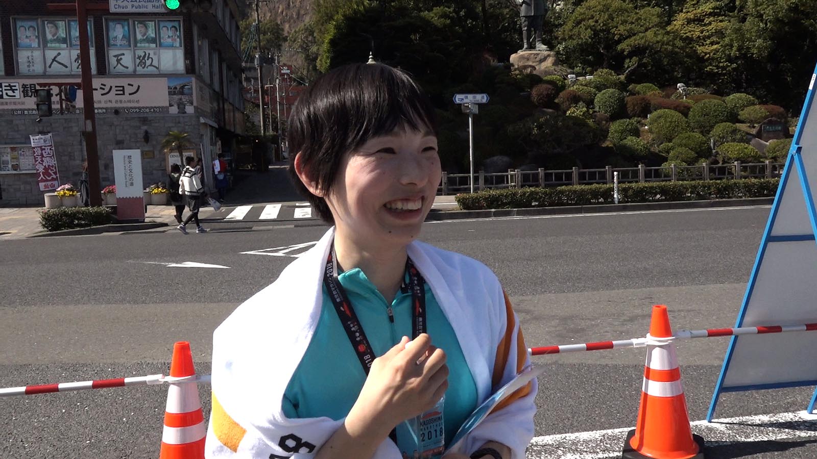 牟田都子さん（写真提供：関西テレビ）