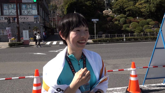 牟田都子さん(写真提供:関西テレビ)