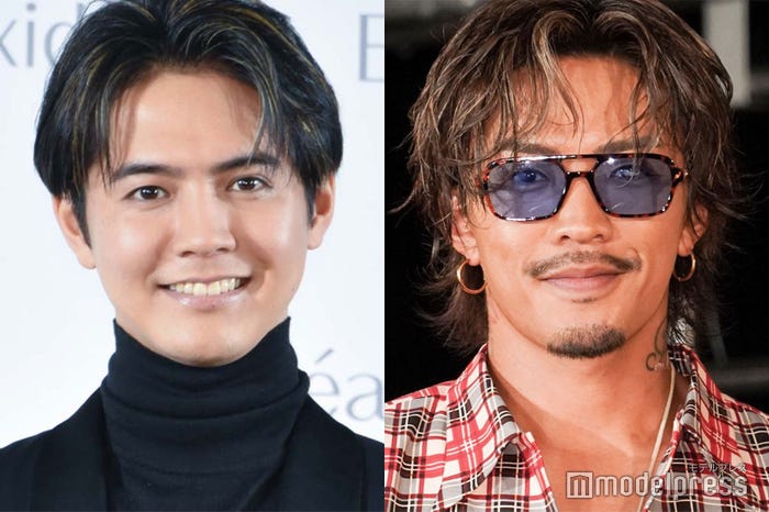 片寄涼太、数原龍友(C)モデルプレス