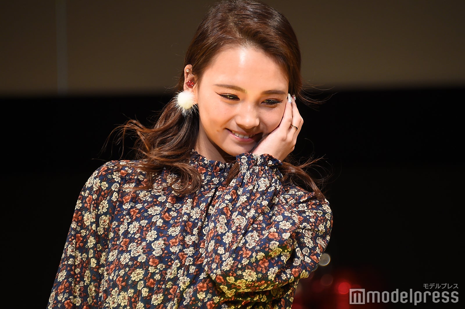 麗 （C）モデルプレス