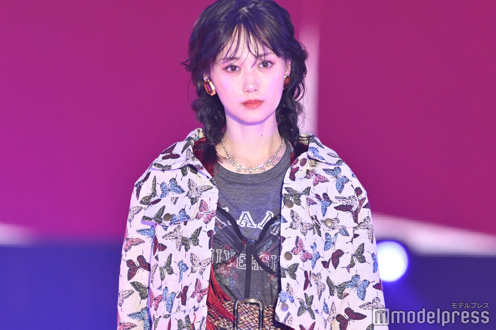 （C）モデルプレス