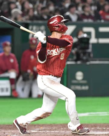 楽天・辰己 間に合った！1軍合流即3安打大暴れ 2月離脱から復帰「野球できることに喜び」