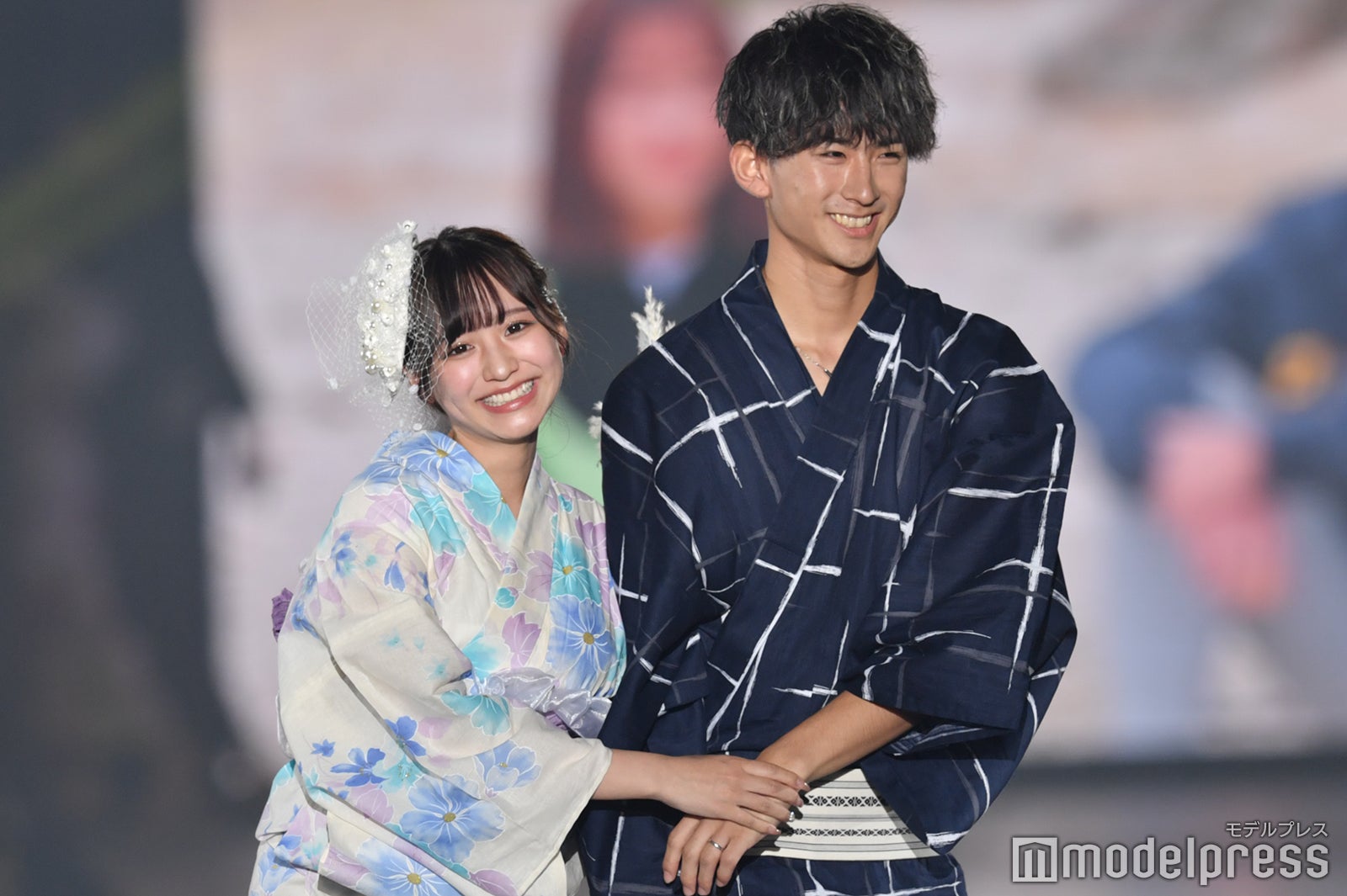 重川茉弥、まえだしゅん（C）モデルプレス