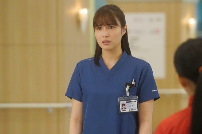 広瀬アリス/「ラジエーションハウスⅡ~放射線科の診断レポート~」第2話より(C)フジテレビ