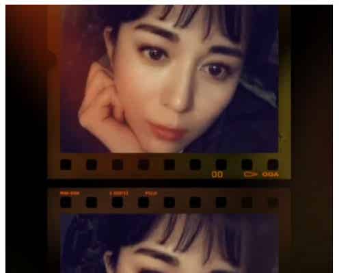 比嘉愛未、雰囲気ガラリ“オン眉”姿に「美しすぎ」「惚れる」と絶賛の声