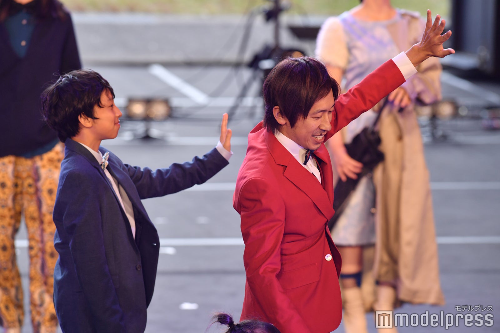 カジサックファミリー（C）モデルプレス