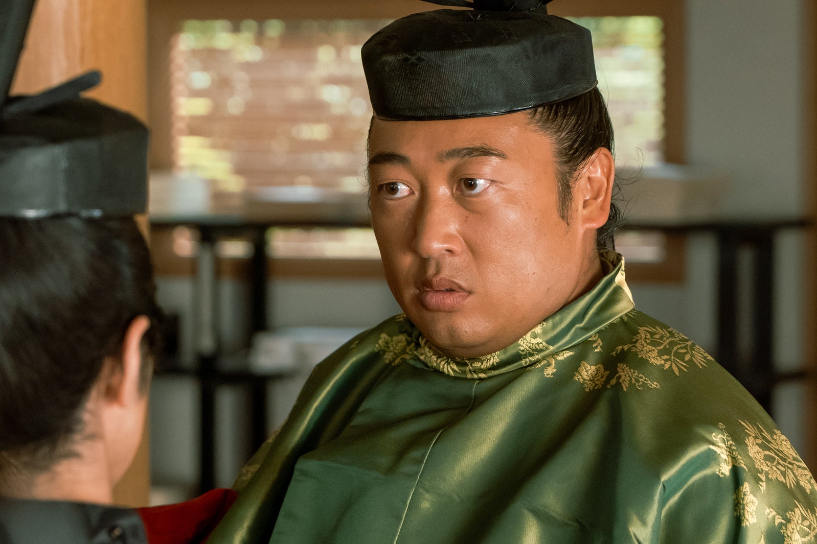 秋山竜次「光る君へ」第9話より（C）NHK