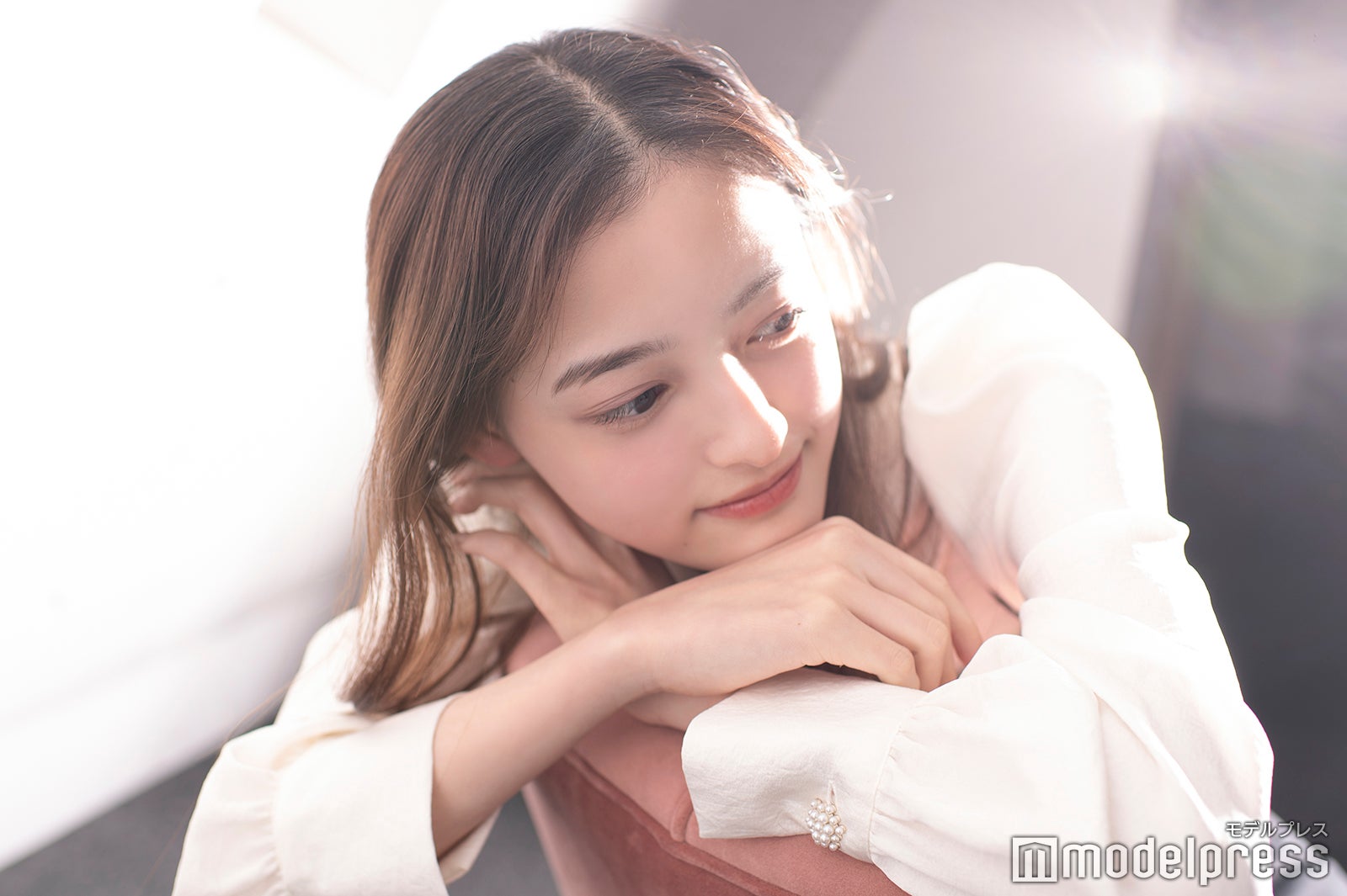 大峰ユリホ（C）モデルプレス