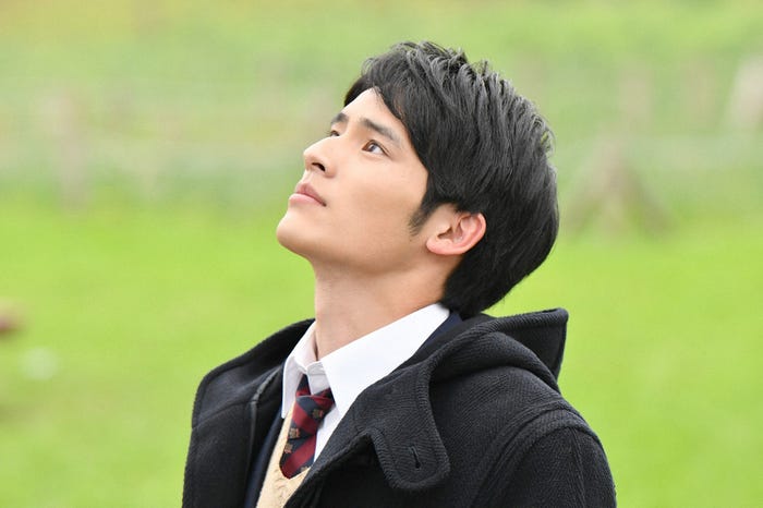 岡田健史/「中学聖日記」最終話より(C)TBS