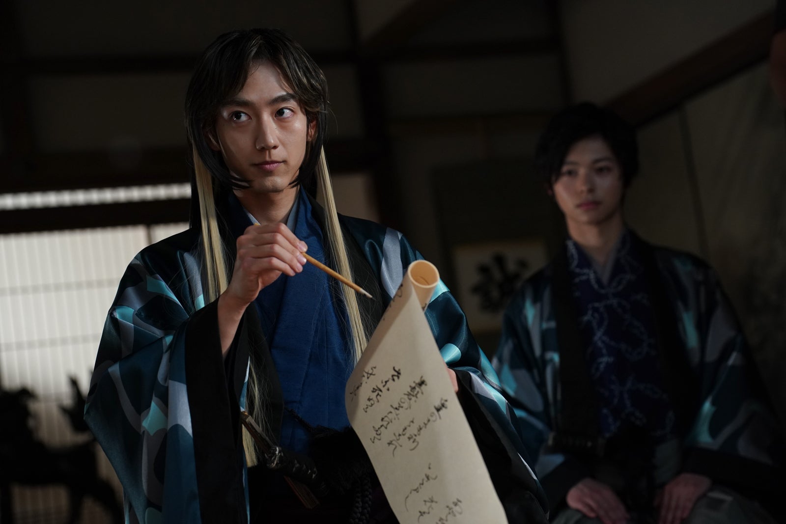 駒木根葵汰「君とゆきて咲く～新選組青春録～」第16話より（C）テレビ朝日