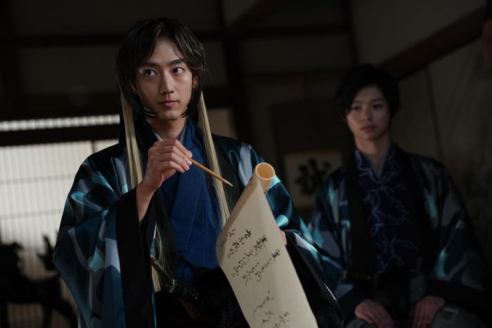 駒木根葵汰「君とゆきて咲く~新選組青春録~」第16話より(C)テレビ朝日