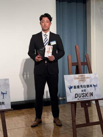 阪神 育成ドラ1の四国ILp徳島・山下が最優秀防御率＆ベストナインのタイトルを獲得「成長していきたい」防御率は1.35