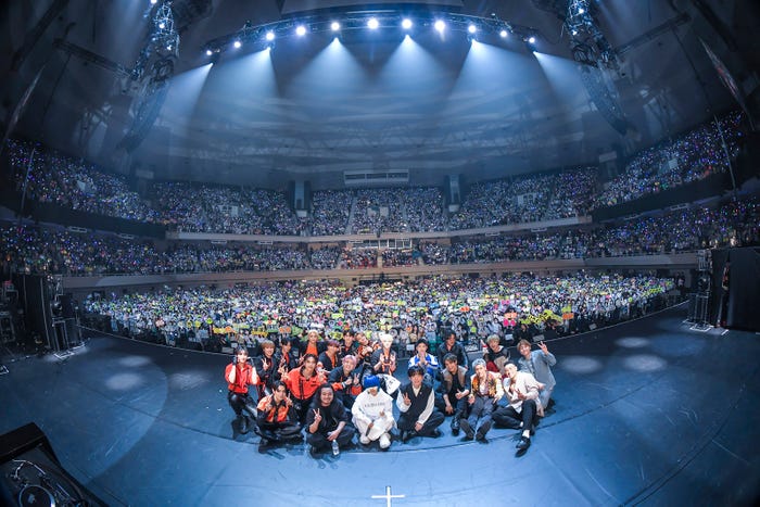 集合カット(C)TOKYO FM LIVE INCLUSION 2023