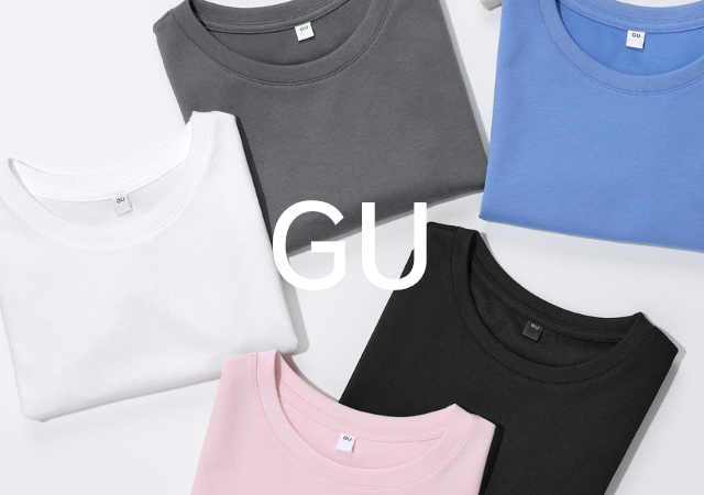 GU「990円Tシャツ」がお値段以上に優秀！大人が買うべき！サマ見えシンプルトップス5選