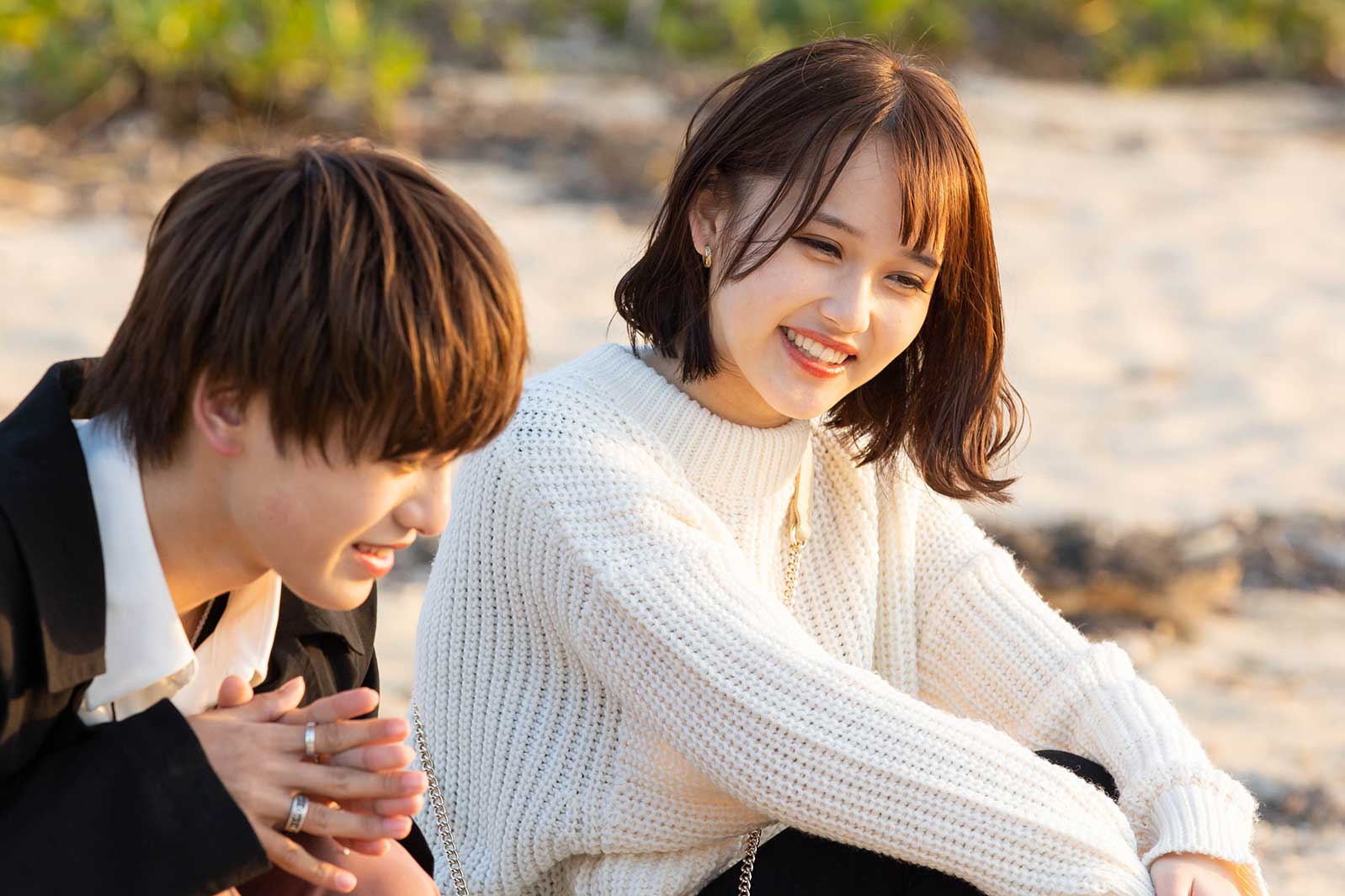 よしき、あやの「今日、好きになりました。-卒業編2021-」（C）AbemaTV, Inc.