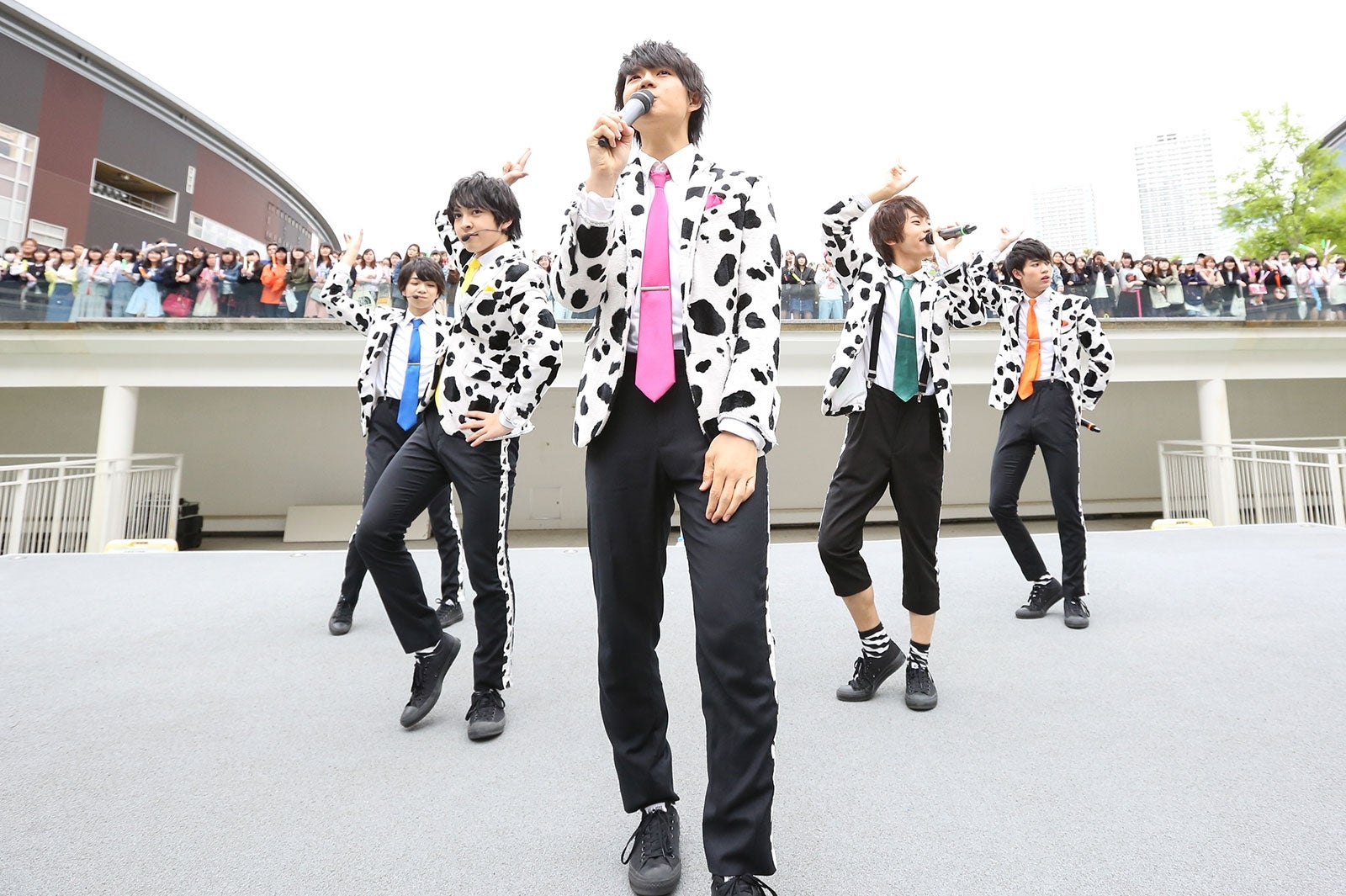 M!LK （Photo by：笹森健二）