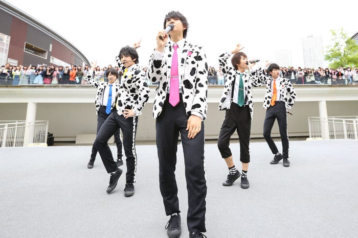 M!LK (Photo by:笹森健二)