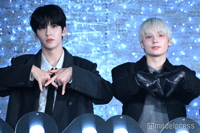 SOOBIN(スビン)、HUENINGKAI(ヒュニンカイ)(C)モデルプレス