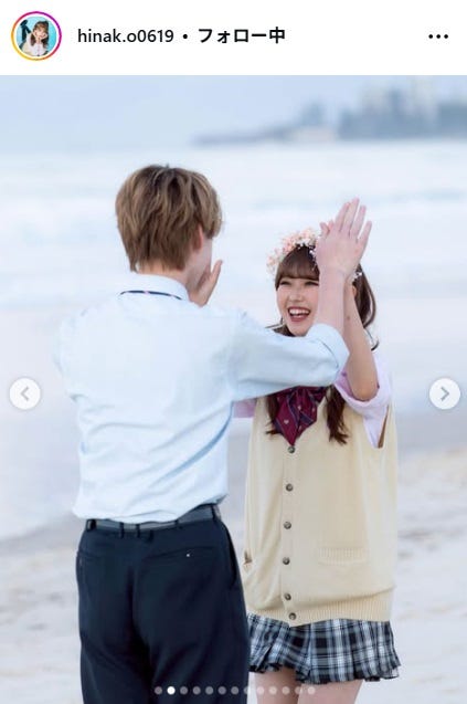 長浜広奈Instagramより