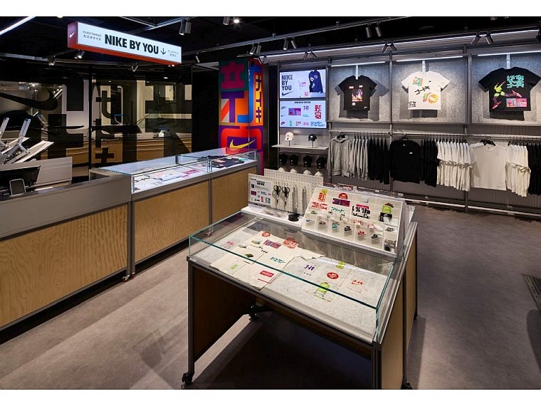ウィンウィンYJV、新宿に「ナイキストア」 4層で最大旗艦店