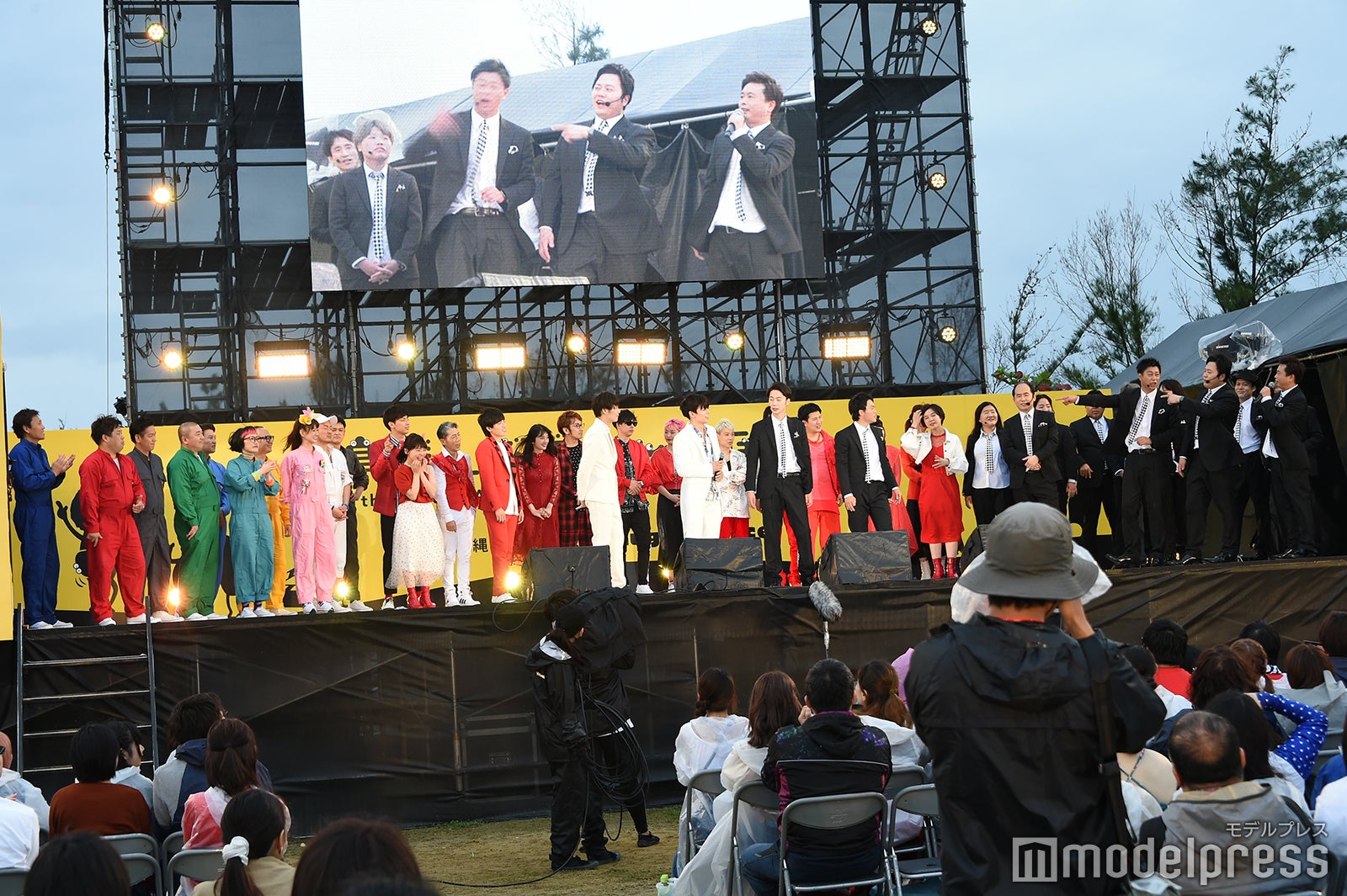 吉本坂46が全員集合 （C）モデルプレス