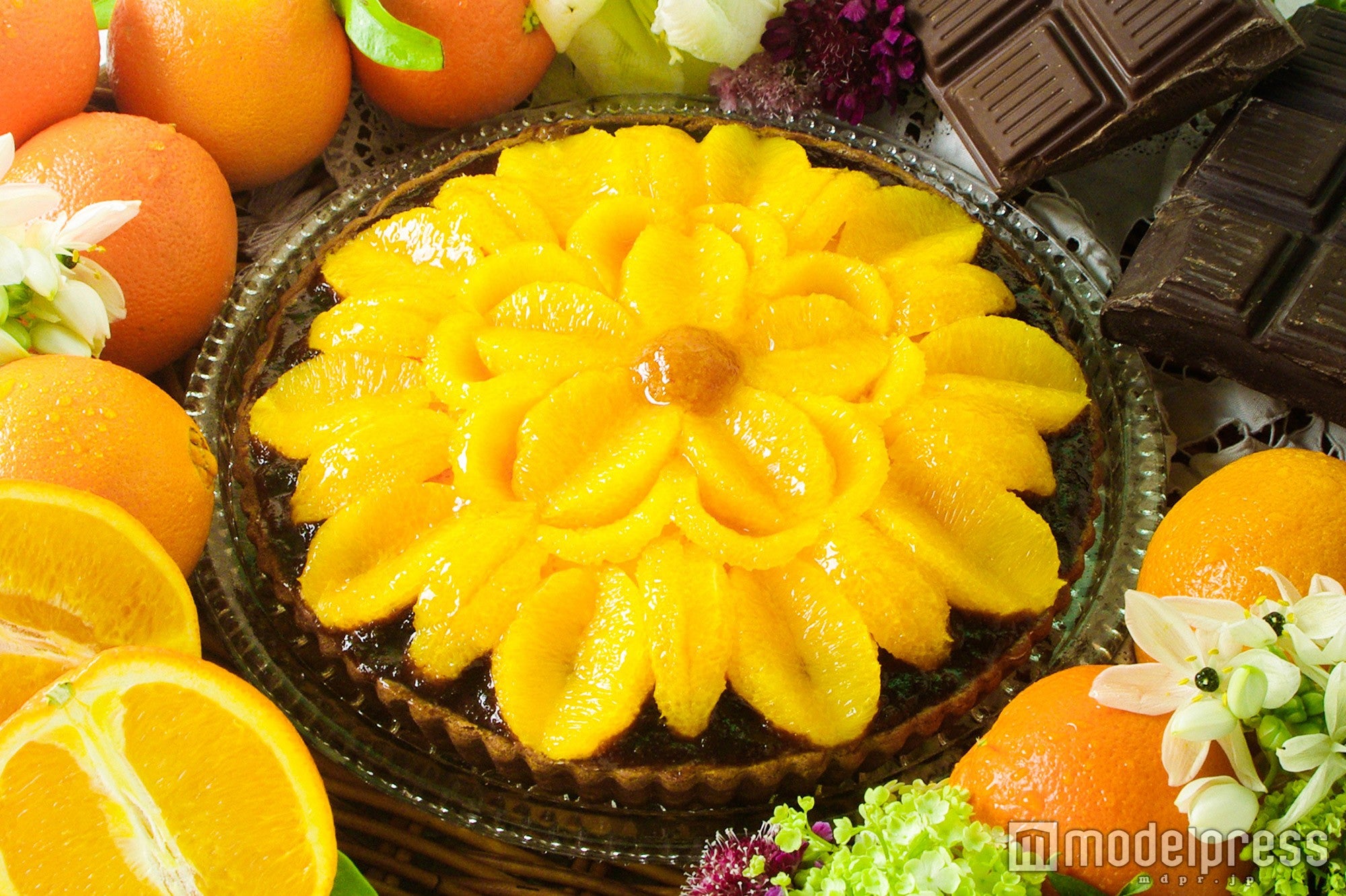 「キル フェ ボン」チョコとフルーツ溢れるタルト8種集結　1年で7日限定のショコラWeek開催