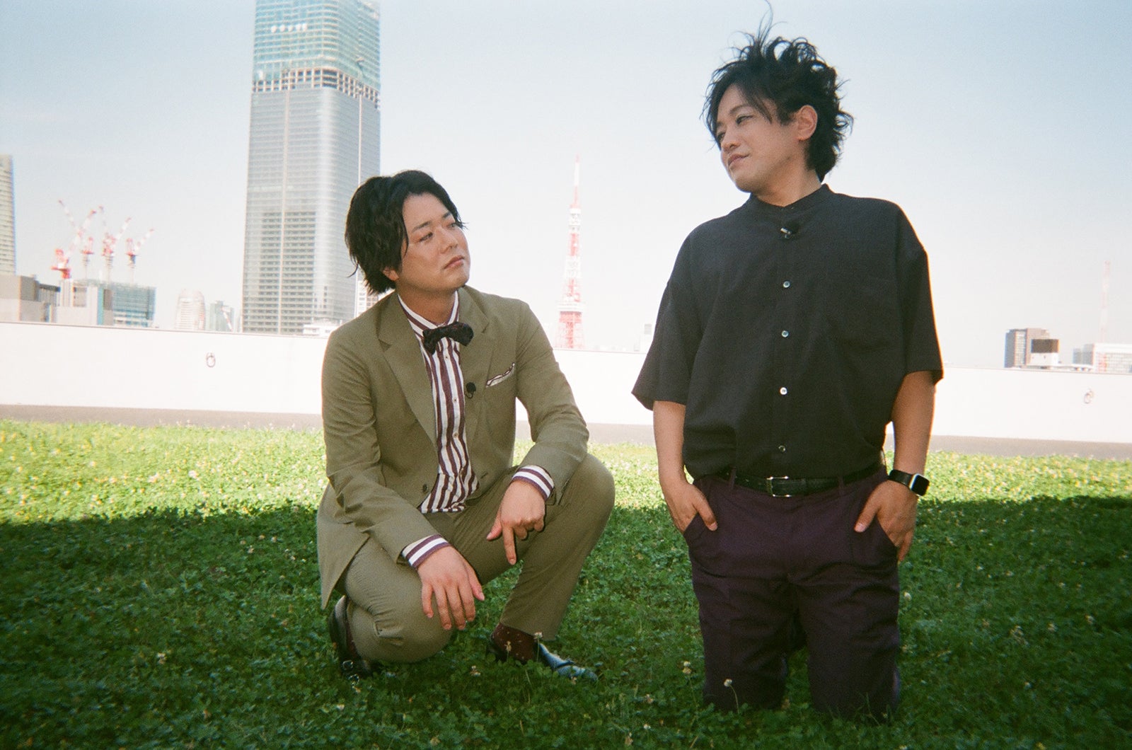 ぺこぱ（シュウペイ、松陰寺太勇） （C）CSテレ朝