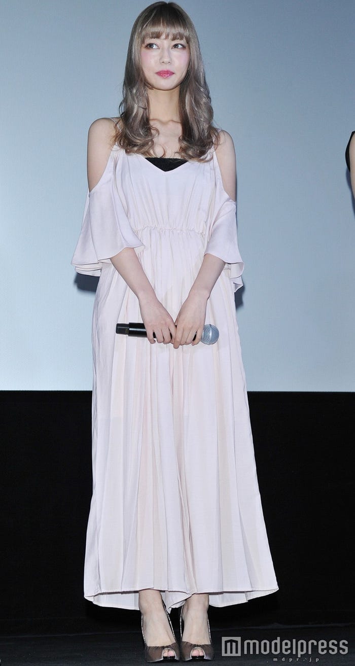 中村里砂(C)モデルプレス