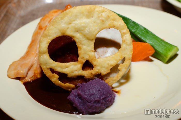 スケルトン型のトルティーヤ