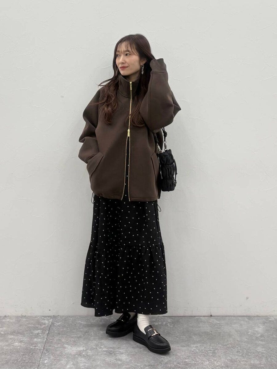 グローバルワーク ダンボールスタンドブルゾン グローバルワークのダンボールスタンドブルゾン