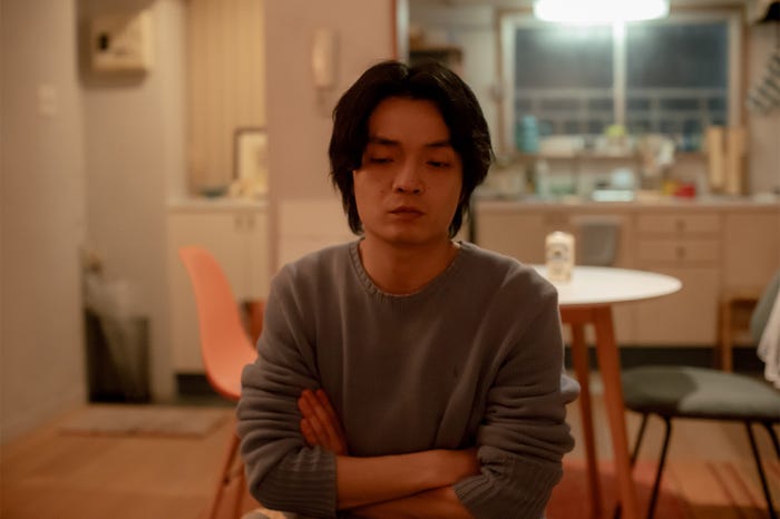 岡山天音「冬のなんかさ、春のなんかね」第6話(C)日本テレビ