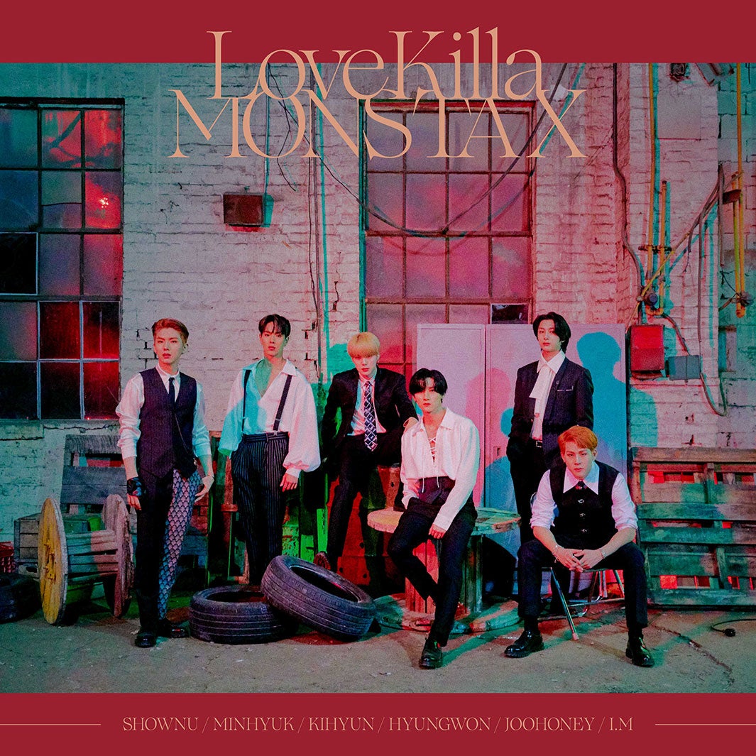 MONSTA X、新曲「Love Killa-Japanese ver.-」ティザー映像＆ジャケット写真解禁