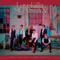 MONSTA X「Love Killa-Japanese ver.-」初回限定盤Aジャケット（提供写真）
