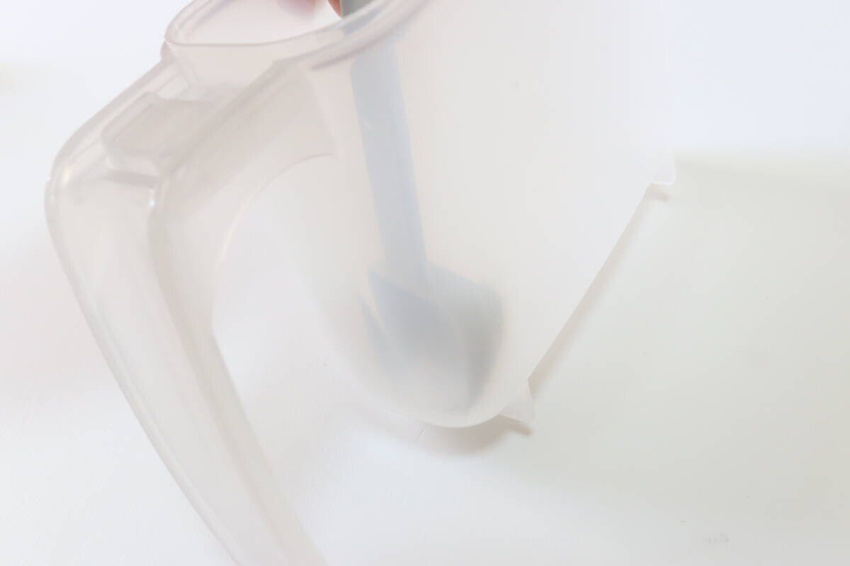 角までフィットしてすくえる調味料ケース(グレー) すくいやすい 角までフィットしてすくえる調味料ケース(グレー) すくいやすい