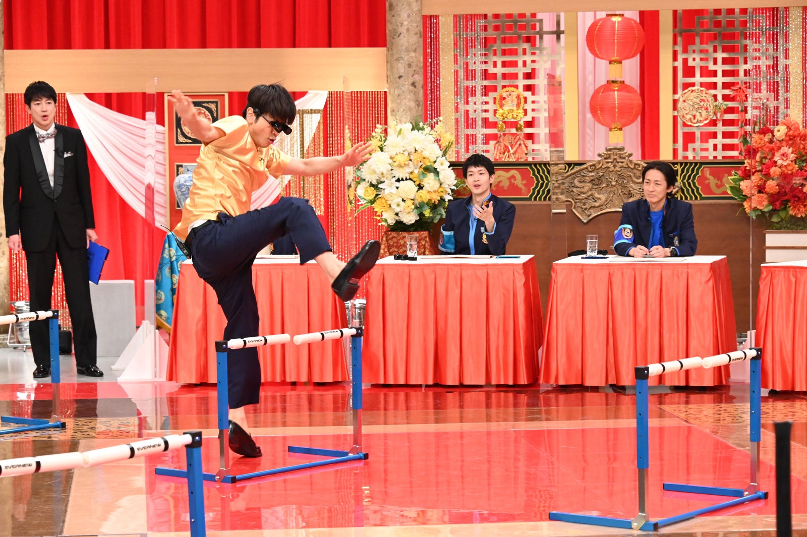 羽鳥慎一、増田貴久、松下洸平、矢部浩之（C）日本テレビ