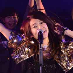 大島優子／「AKB48劇場7周年記念公演」より（C）AKS