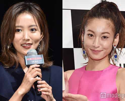 西山茉希&夏菜、互いの酒癖を暴露「人んちの庭にブサブサ刺して」