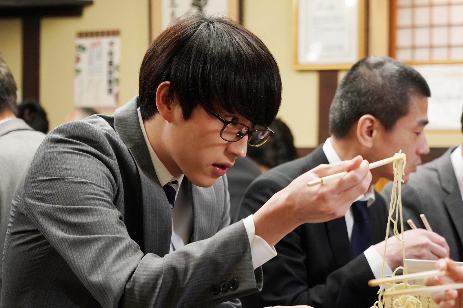 杉野遥亮／「ハケンの品格」第2話より（C）日本テレビ