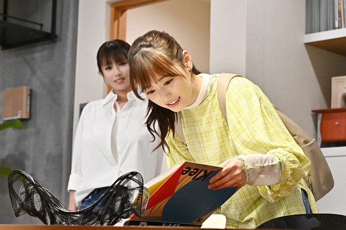 深田恭子、福原遥「18/40~ふたりなら夢も恋も~」第3話より(C)TBS
