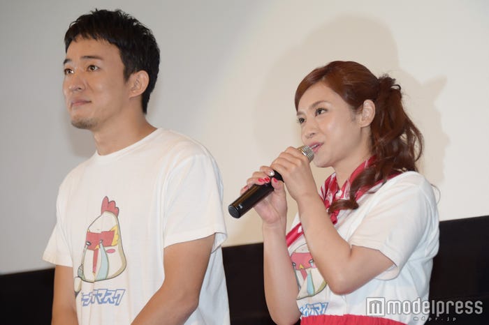 ファンキー加藤、平愛梨(C)モデルプレス