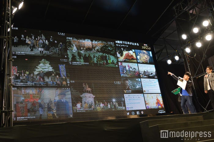 日本中の時間が止まる!(C)モデルプレス