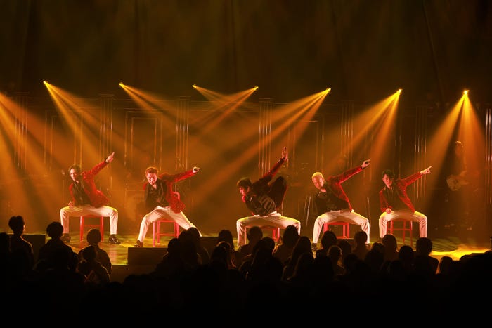 EXILE THE SECOND/「EXILE THE SECOND LIVE TOUR 2023 ~Twilight Cinema~」より(提供写真)