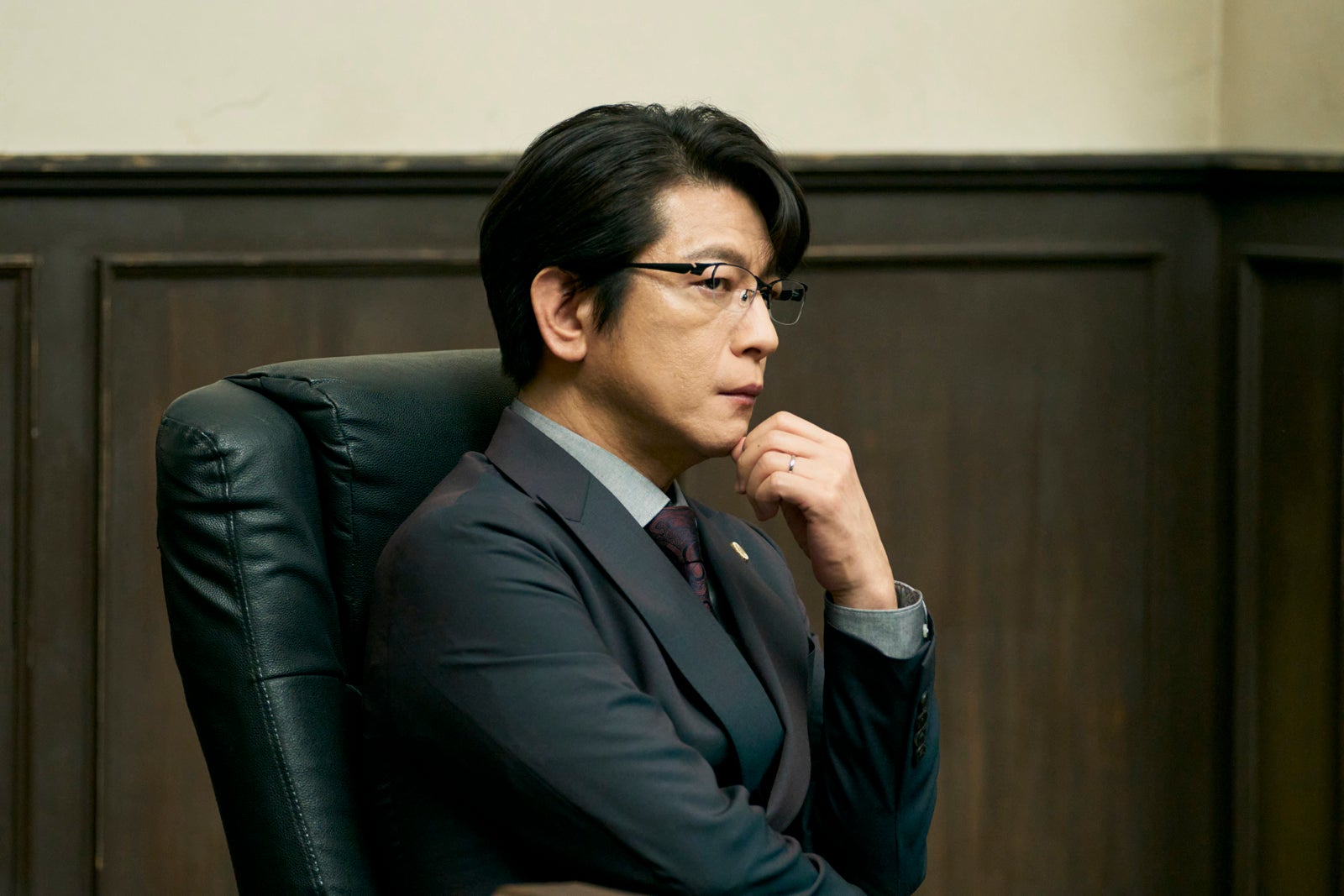 及川光博「イグナイト -法の無法者-」第1話（C）TBS