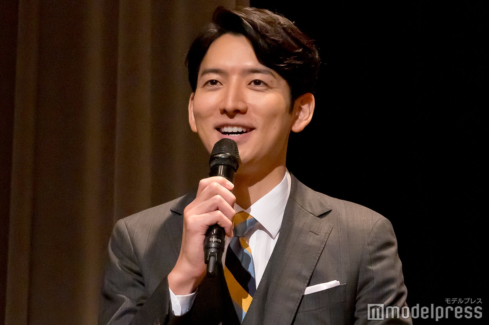 生田竜聖アナ（C）モデルプレス